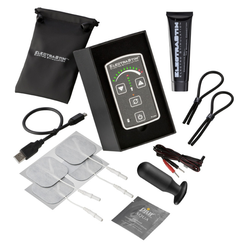 ElectraStim Kit de contrôle Flick EM60 ElectraStim